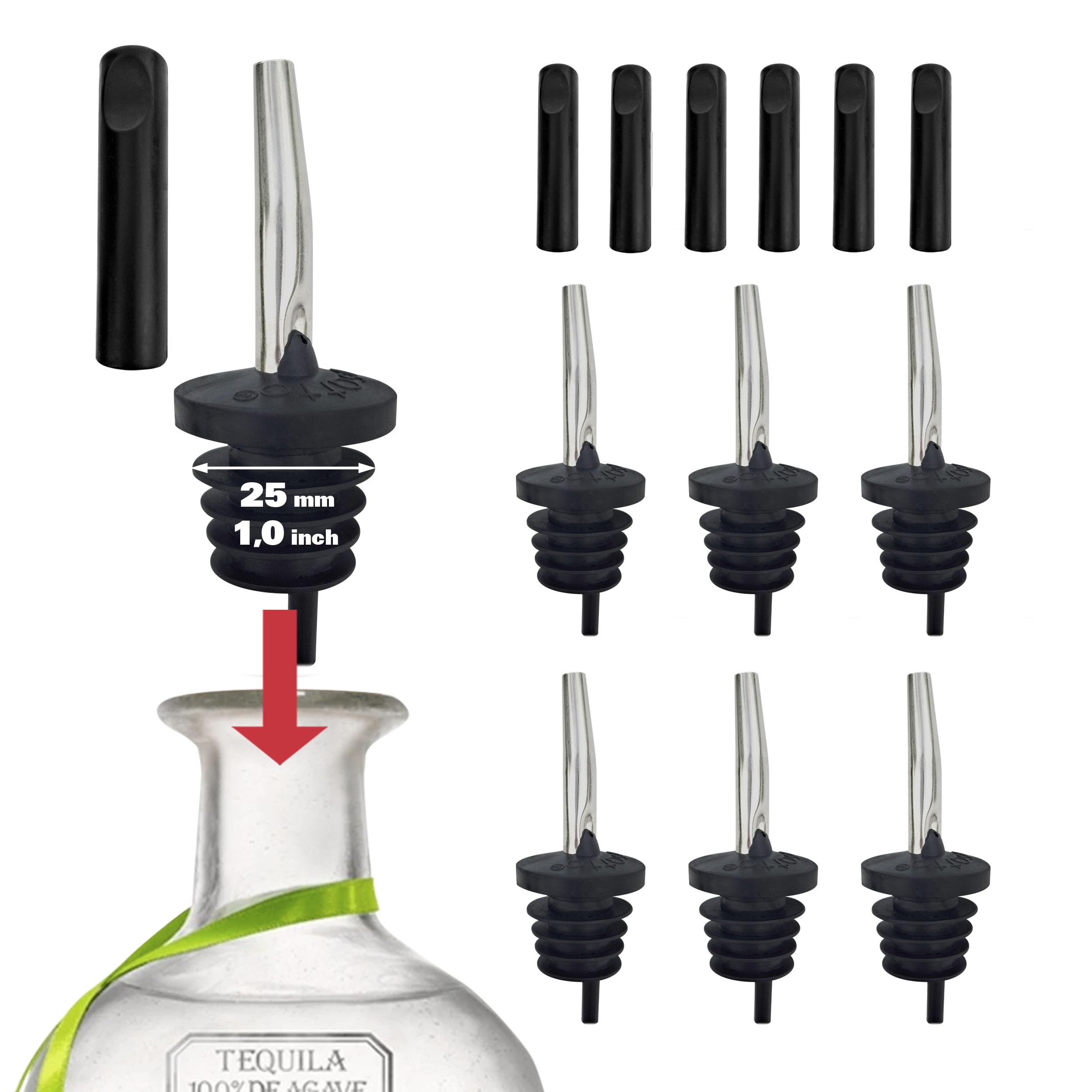 Oversized Metal Pourer