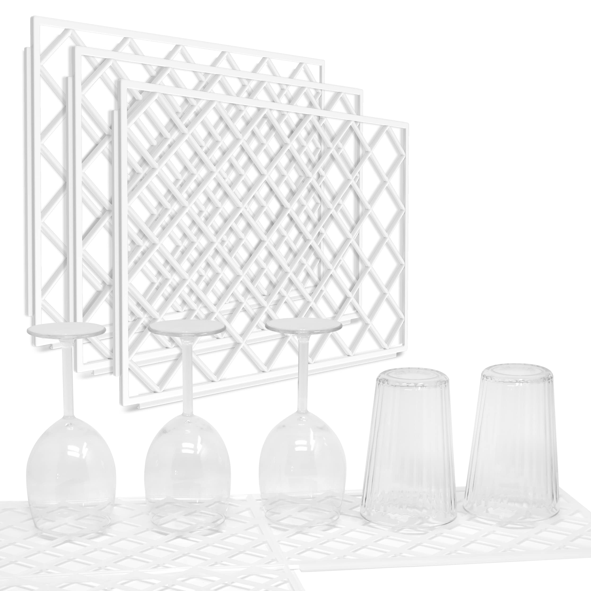 Interlocking Shelf Mat 8 X 12 Inches, Pack Of 10 Pieces image 1