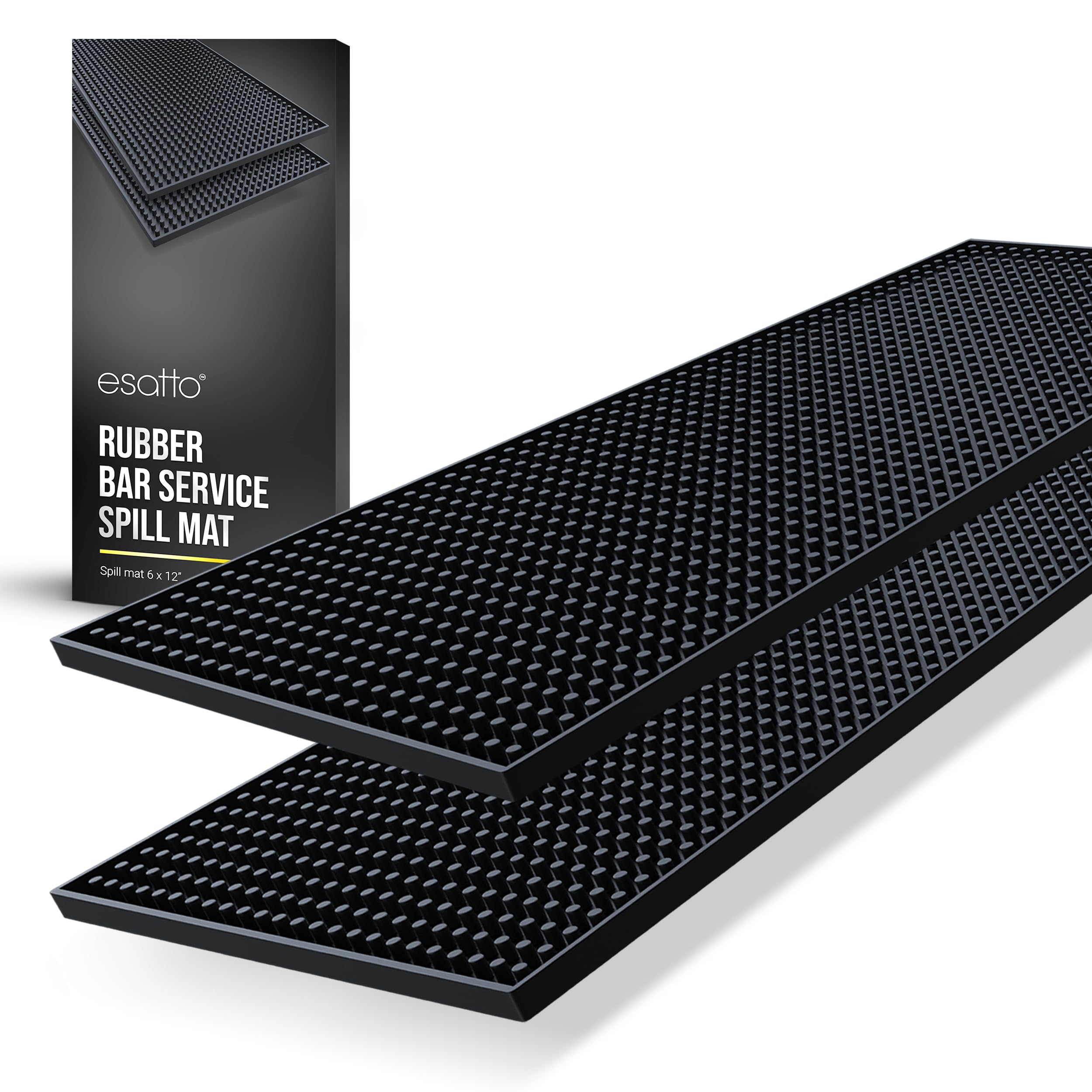 Set Of 2 Shaker Mat / Dry Mat, 6 X 12 Inches image 1