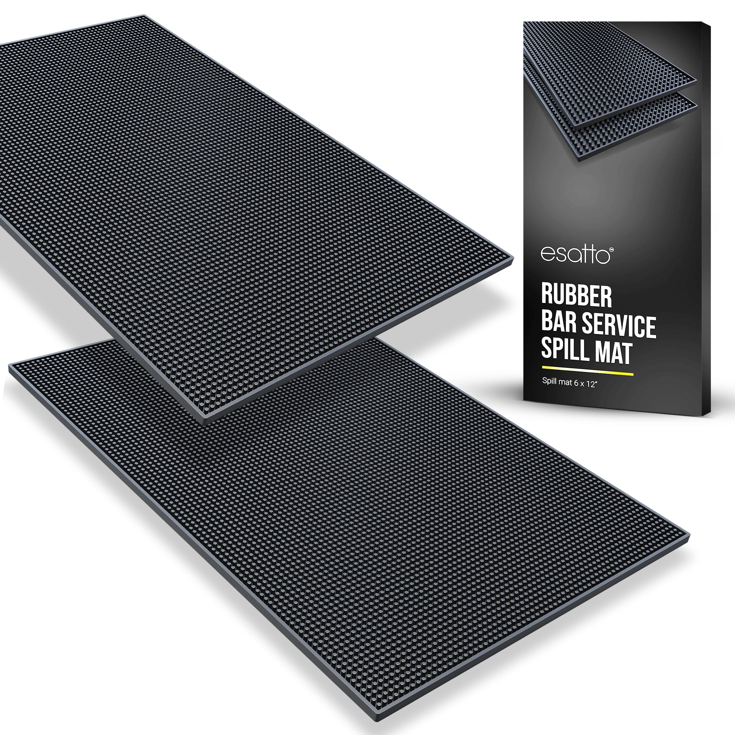 Set Of 2 Service Mats / Dry Mats 12 X 18 Inches image 1