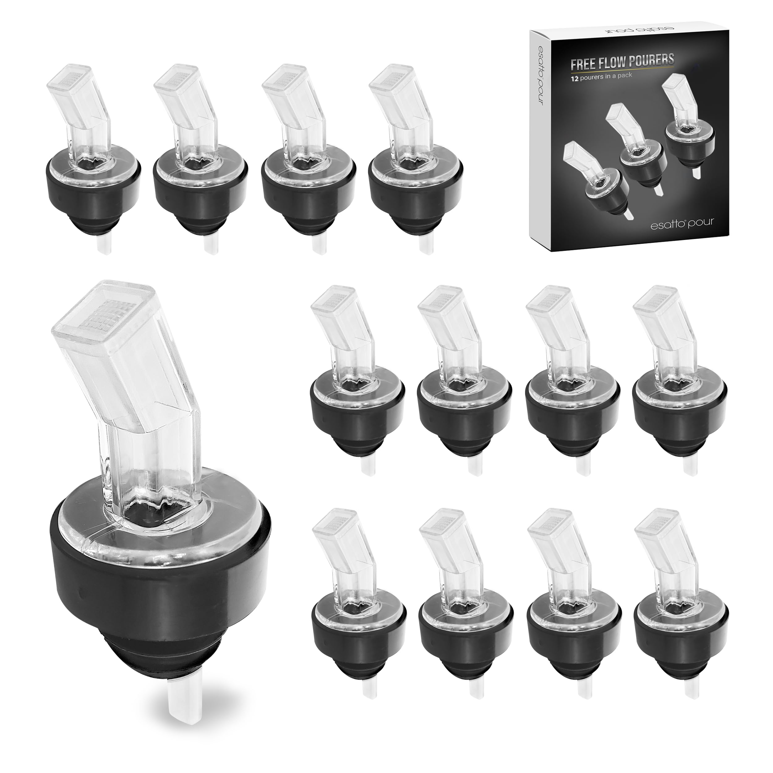 Pourer With Screen, 50 Pieces